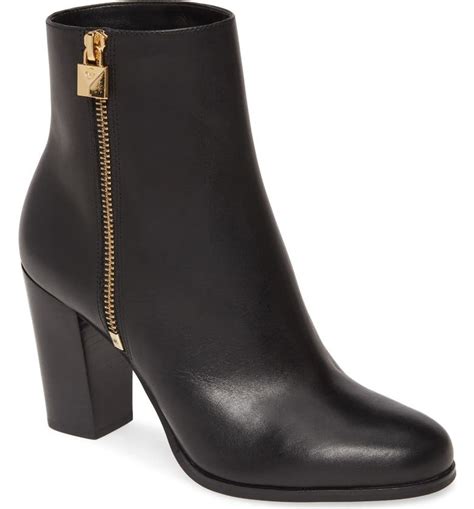 michael kors women's frenchie bootie|michael kors women's boots.